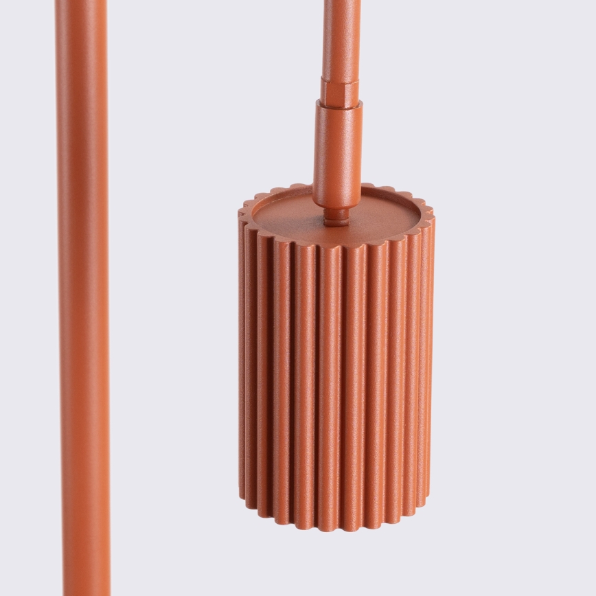 Lampada da terra KARBON 1xGU10/10W/230V arancione