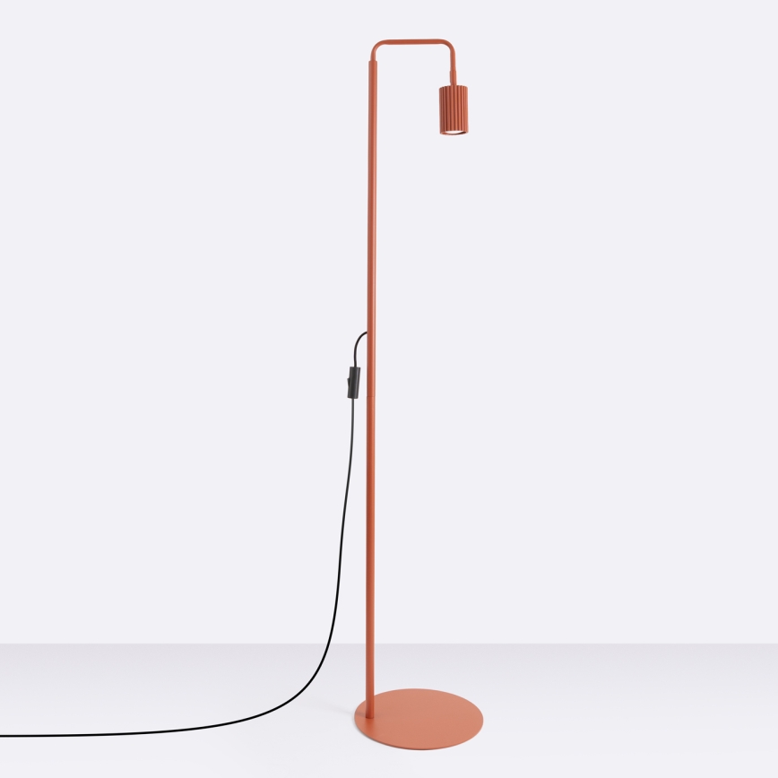Lampadaire KARBON 1xGU10/10W/230V orange
