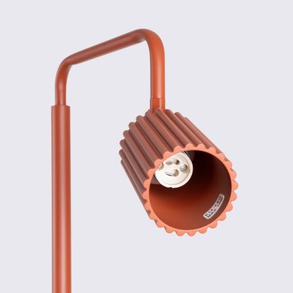 Stehleuchte KARBON 1xGU10/10W/230V orange