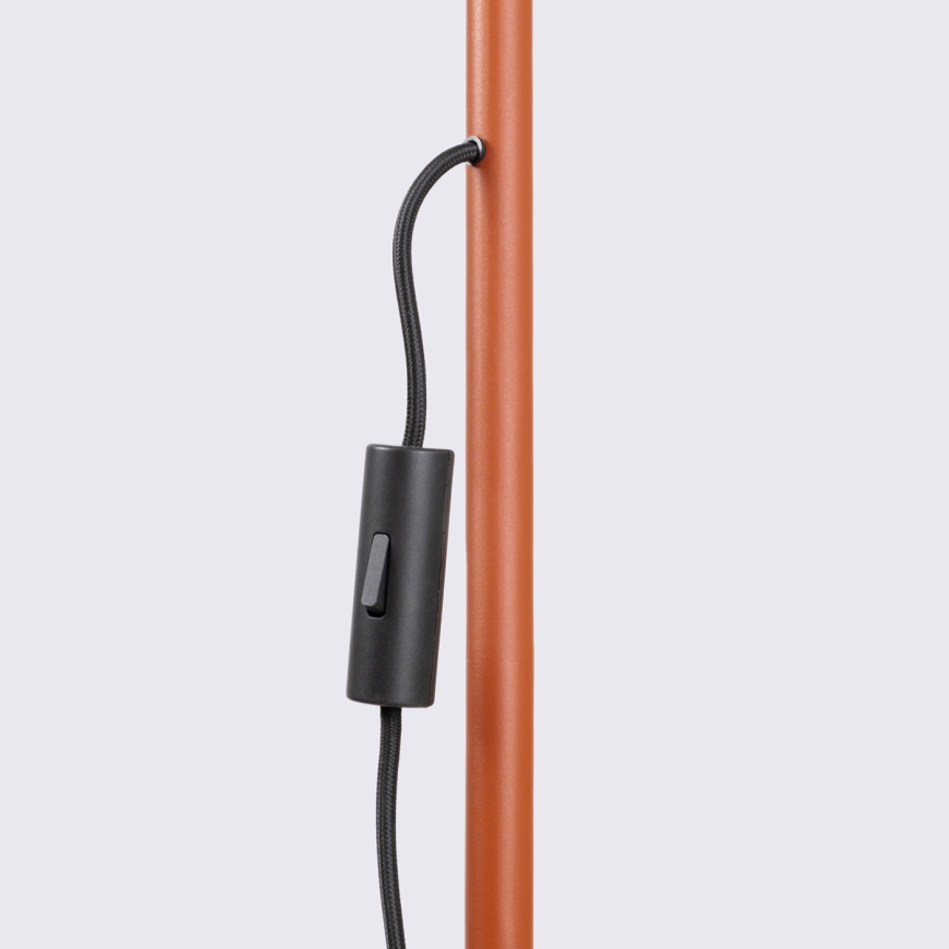 Stehleuchte KARBON 1xGU10/10W/230V orange