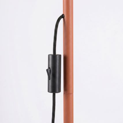 Lampada da terra KARBON 3xGU10/10W/230V arancione