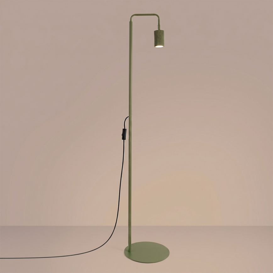 Lampada da terra KARBON 1xGU10/10W/230V verde