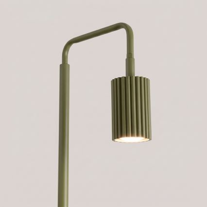 Lampada da terra KARBON 1xGU10/10W/230V verde