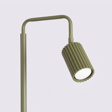 Lampada da terra KARBON 1xGU10/10W/230V verde