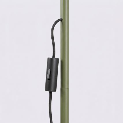 Lampada da terra KARBON 1xGU10/10W/230V verde