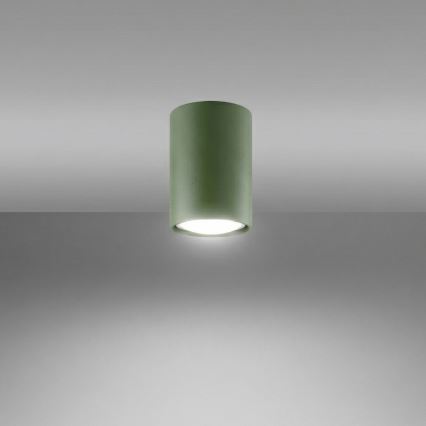 Faretto LAGOS 1xGU10/10W/230V 10 cm verde