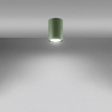 Faretto LAGOS 1xGU10/10W/230V 10 cm verde