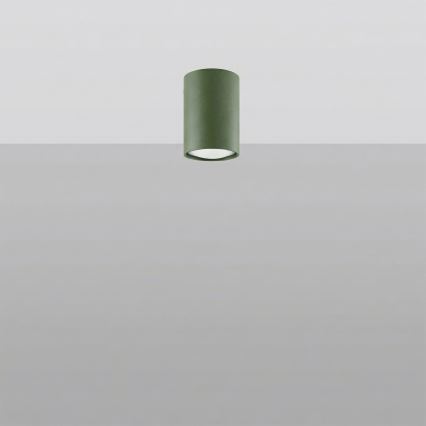 Faretto LAGOS 1xGU10/10W/230V 10 cm verde