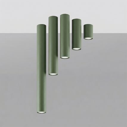 Faretto LAGOS 1xGU10/10W/230V 10 cm verde