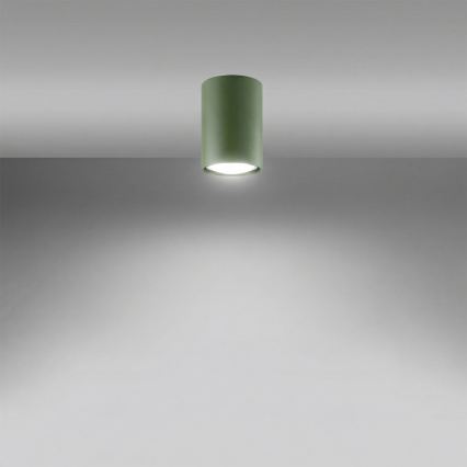 Spot LAGOS 1xGU10/10W/230V 10 cm vert