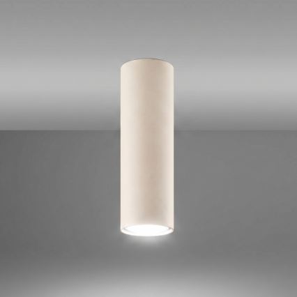 Spotleuchte LAGOS 1xGU10/10W/230V 20 cm cremefarben