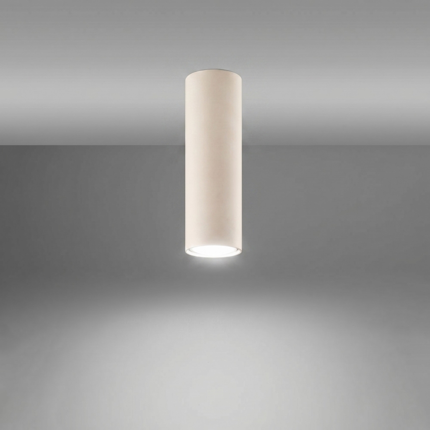 Spotleuchte LAGOS 1xGU10/10W/230V 20 cm cremefarben