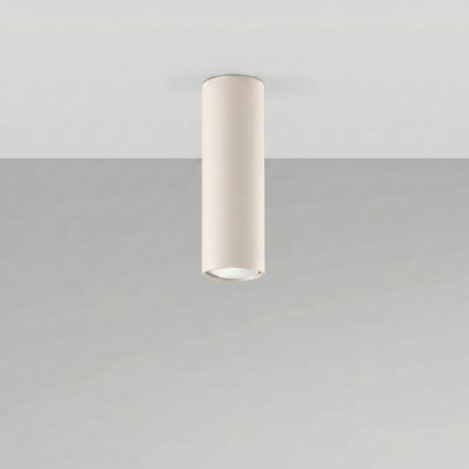 Spotleuchte LAGOS 1xGU10/10W/230V 20 cm cremefarben