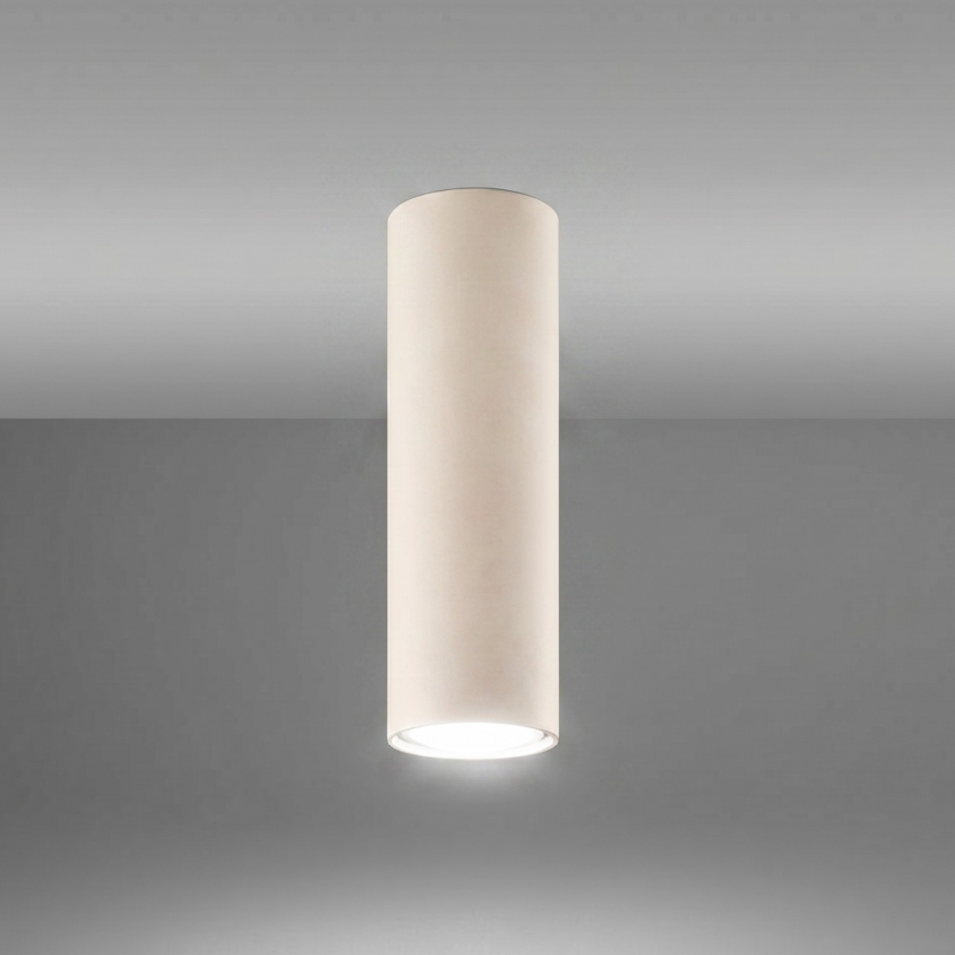 Spot LAGOS 1x GU10/10W/230V, 20 cm, crème