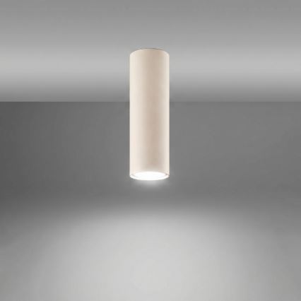Spot LAGOS 1x GU10/10W/230V, 20 cm, crème