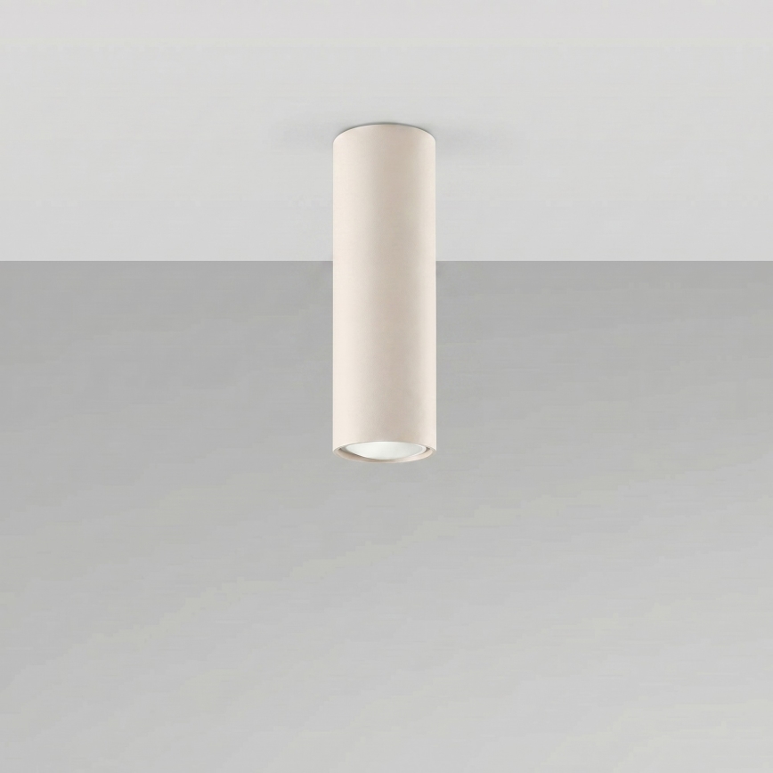 Spot LAGOS 1x GU10/10W/230V, 20 cm, crème