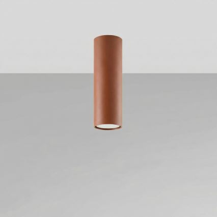 Spotleuchte LAGOS 1xGU10/10W/230V 20 cm braun