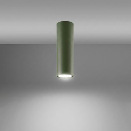 Faretto LAGOS 1xGU10/10W/230V 20 cm verde