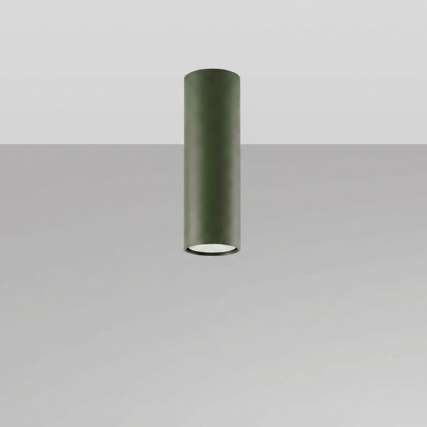 Faretto LAGOS 1xGU10/10W/230V 20 cm verde
