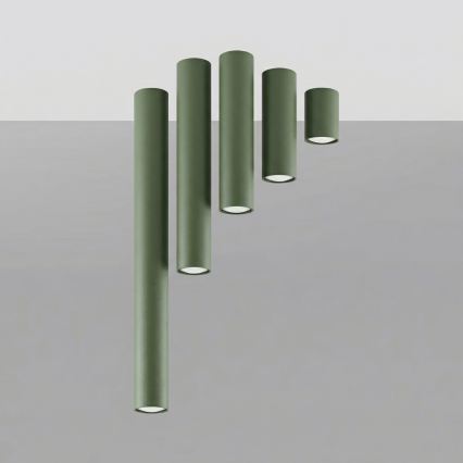Faretto LAGOS 1xGU10/10W/230V 20 cm verde