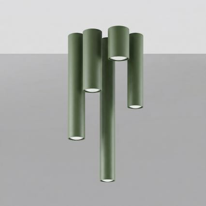 Faretto LAGOS 1xGU10/10W/230V 20 cm verde