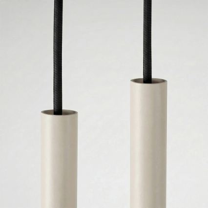 PASTELO Hängeleuchte mit Kabelaufhängung 2xG9/8W/230V taupe