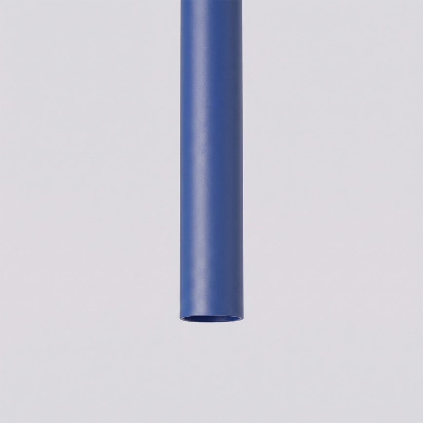 Lampadario a cavo PASTELO 2xG9/8W/230V blu