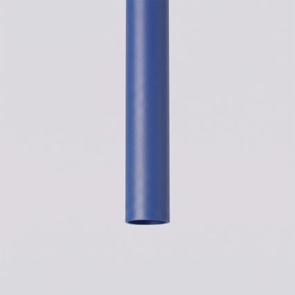 Suspension sur câble PASTELO 2xG9/8W/230V bleu