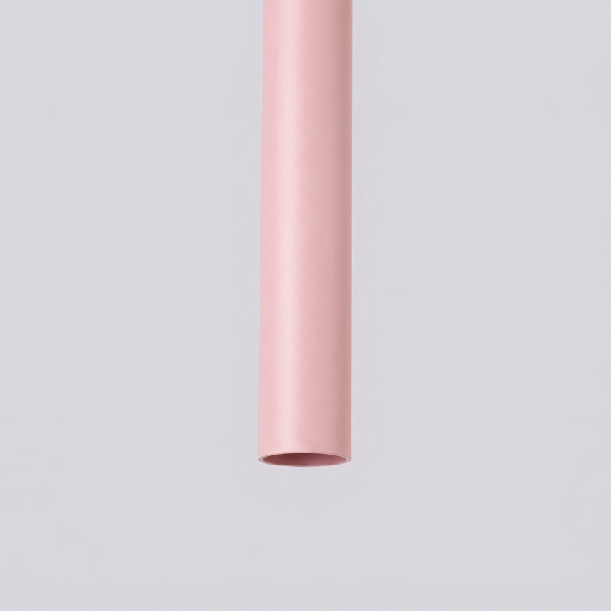 Suspension sur câble PASTELO 2xG9/8W/230V rose