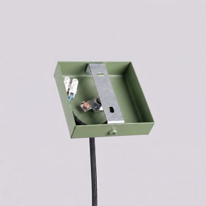 Pendelleuchte an Kabel PASTELO 1xG9/8W/230V grün