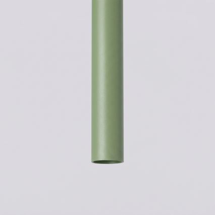 Lampada a sospensione con cavo PASTELO 1xG9/8W/230V verde