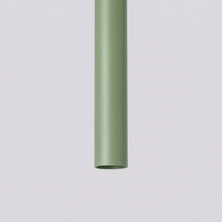 Lampada a sospensione con cavo PASTELO 1xG9/8W/230V verde