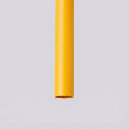 Suspension sur câble PASTELO 1xG9/8W/230V jaune