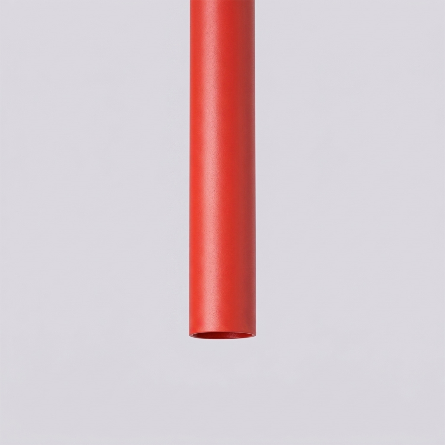Suspension sur câble PASTELO 2xG9/8W/230V rouge