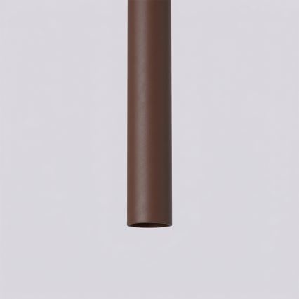 Lampada a sospensione su cavo PASTELO 1xG9/8W/230V marrone
