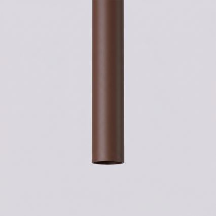 Suspension sur câble PASTELO 2xG9/8W/230V marron