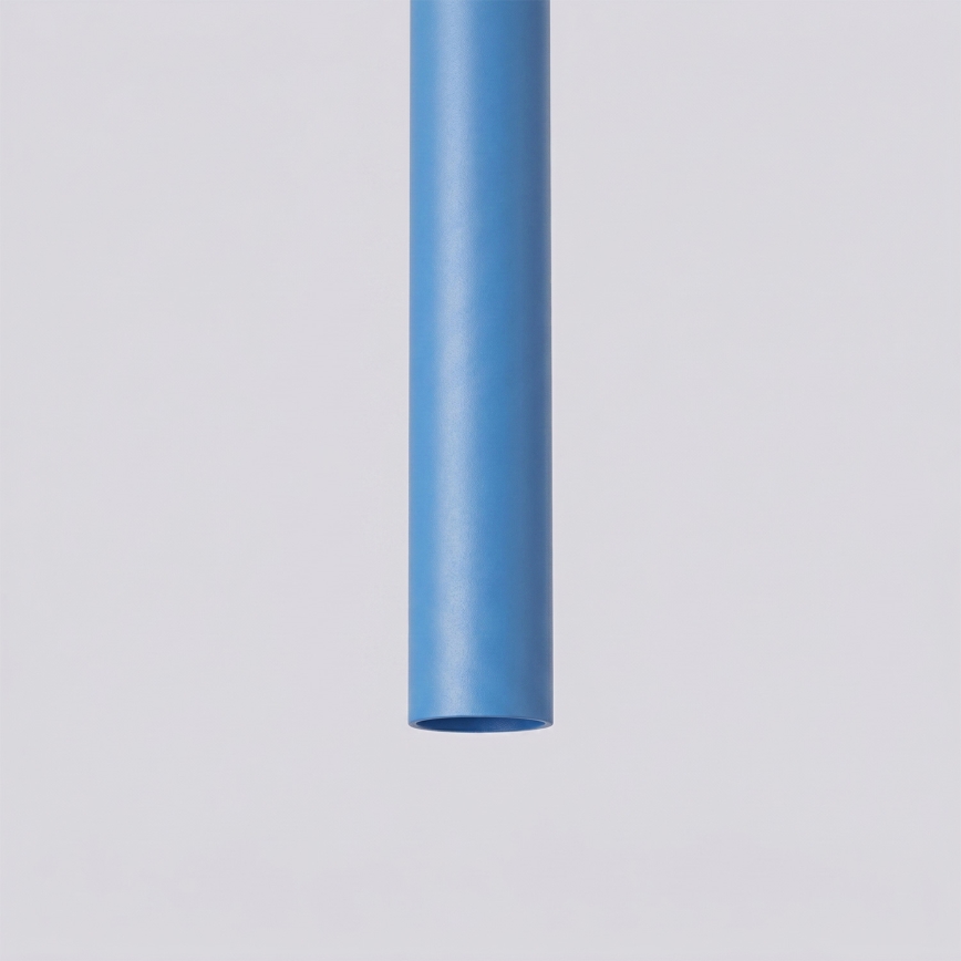 Suspension sur câble PASTELO 1xG9/8W/230V bleue