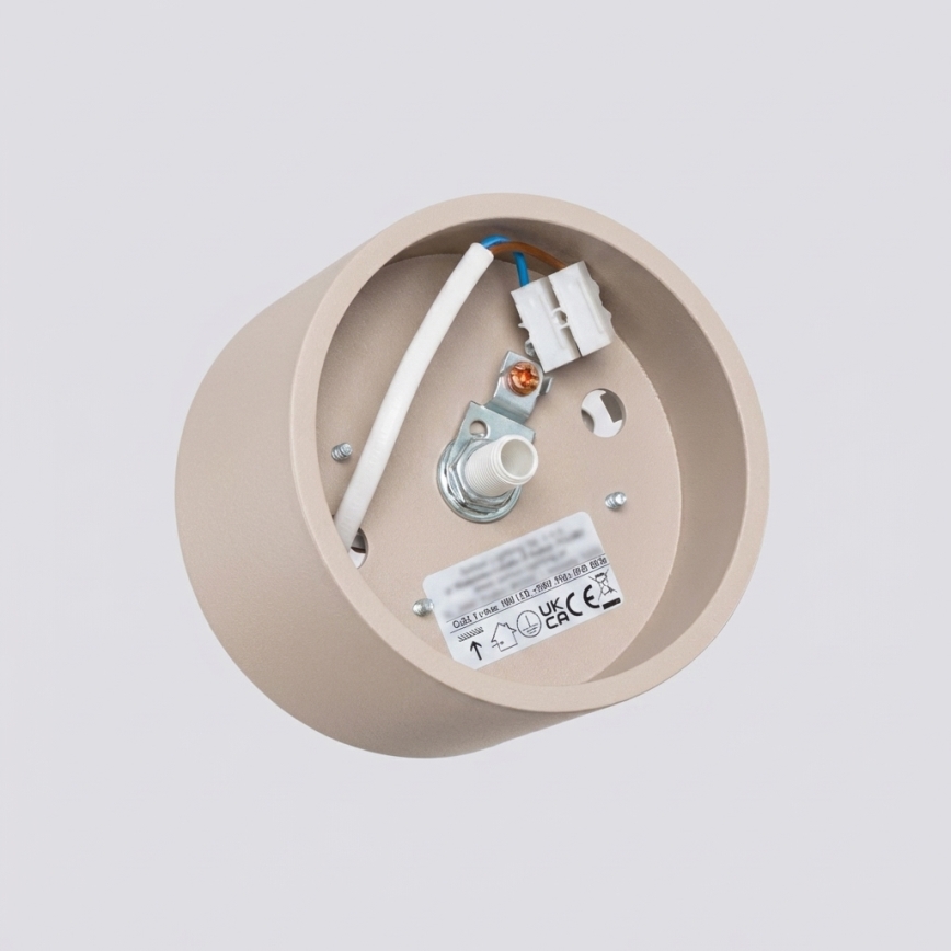 Spotleuchte MODO 1xGX53/10W/230V taupe