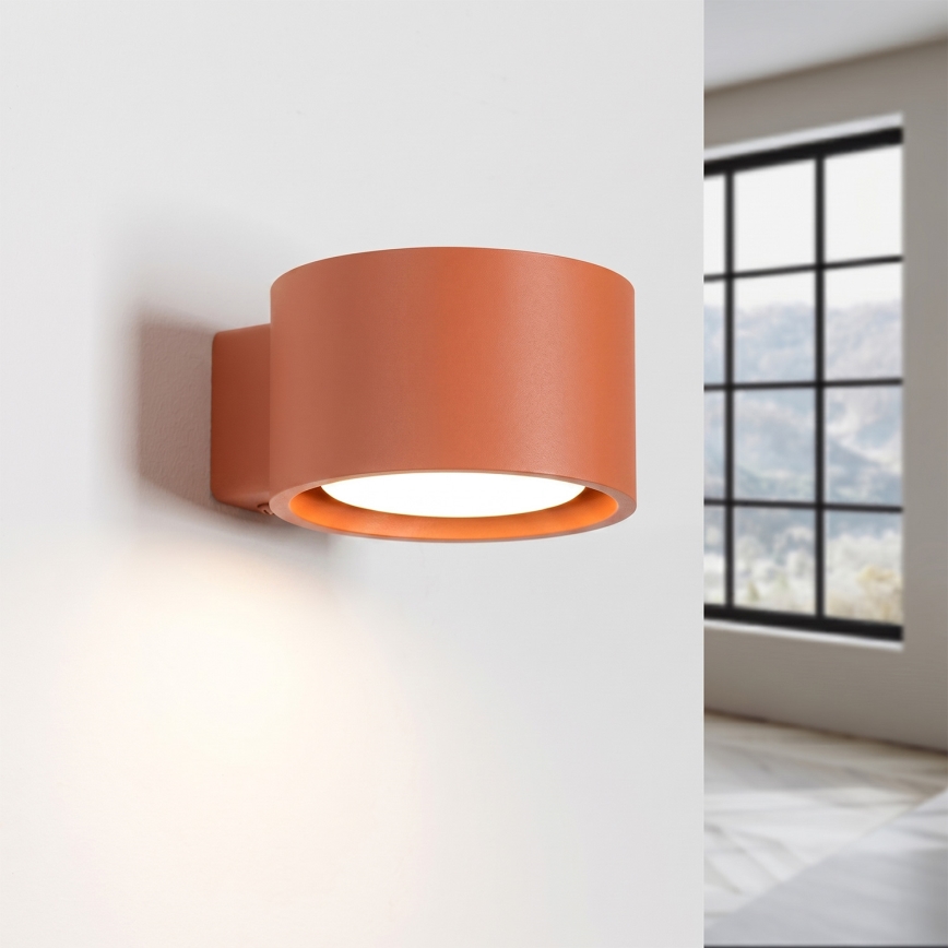 Wandleuchte MODO 1xGX53/10W/230V orange
