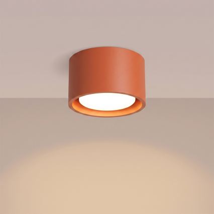 Spotleuchte MODO 1xGX53/10W/230V orange