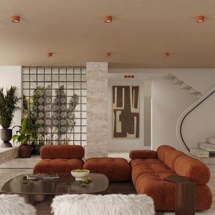 Spot MODO 1xGX53/10W/230V orange