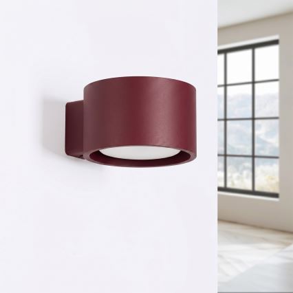 Lampada da parete MODO 1xGX53/10W/230V rossa