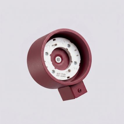 Lampada da parete MODO 1xGX53/10W/230V rossa