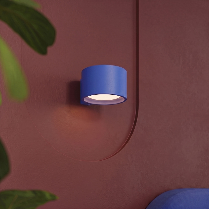 Lampada da parete MODO 1xGX53/10W/230V blu