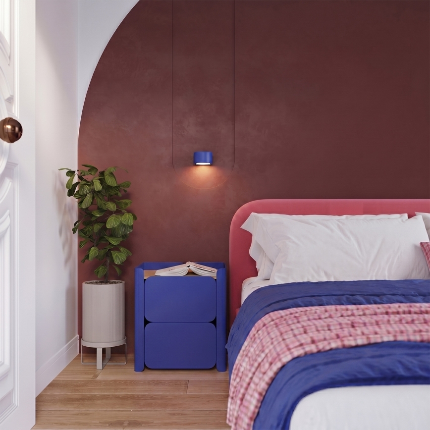 Applique murale MODO 1xGX53/10W/230V bleue