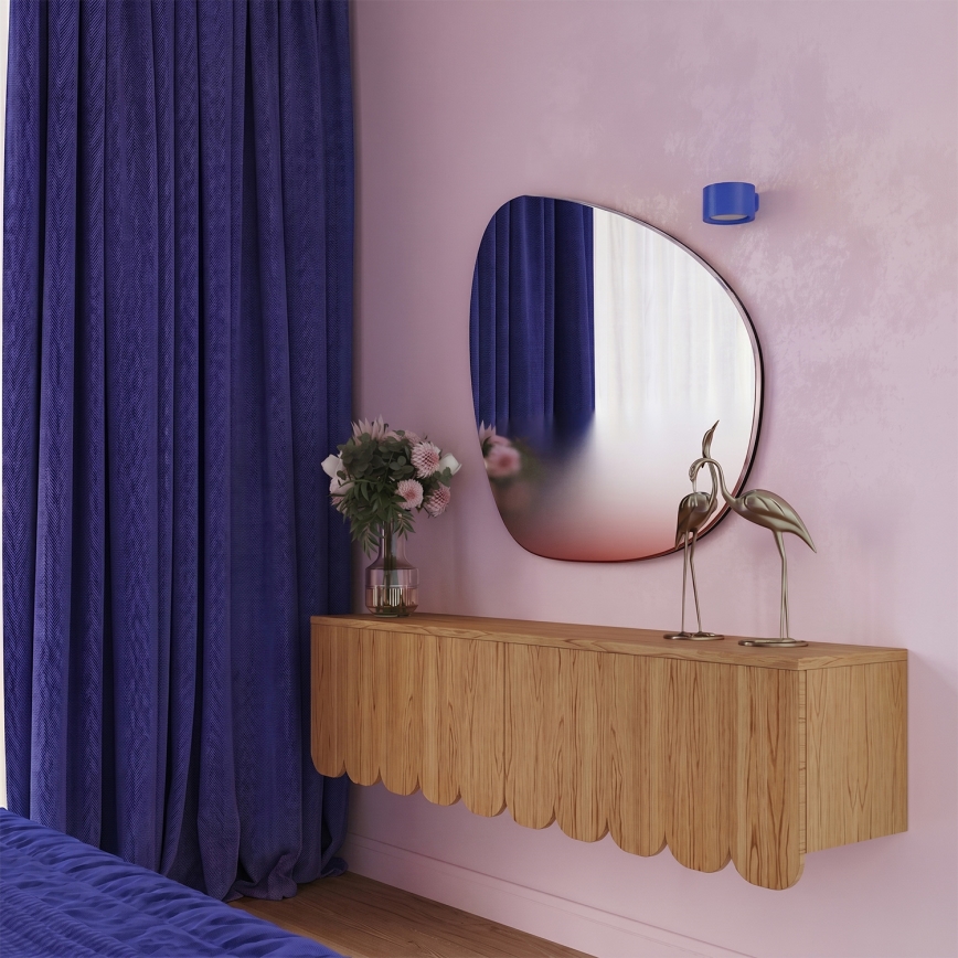 Applique murale MODO 1xGX53/10W/230V bleue