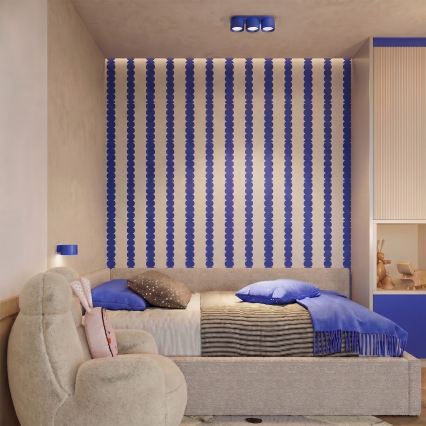 Applique murale MODO 1xGX53/10W/230V bleue
