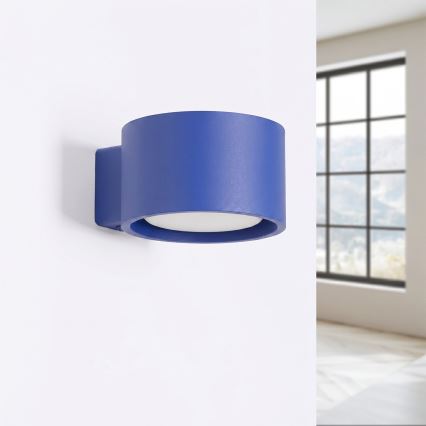 Applique murale MODO 1xGX53/10W/230V bleue