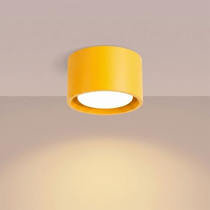 Faretto MODO 1xGX53/10W/230V giallo