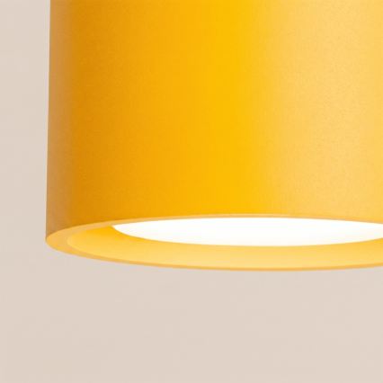 Faretto MODO 1xGX53/10W/230V giallo